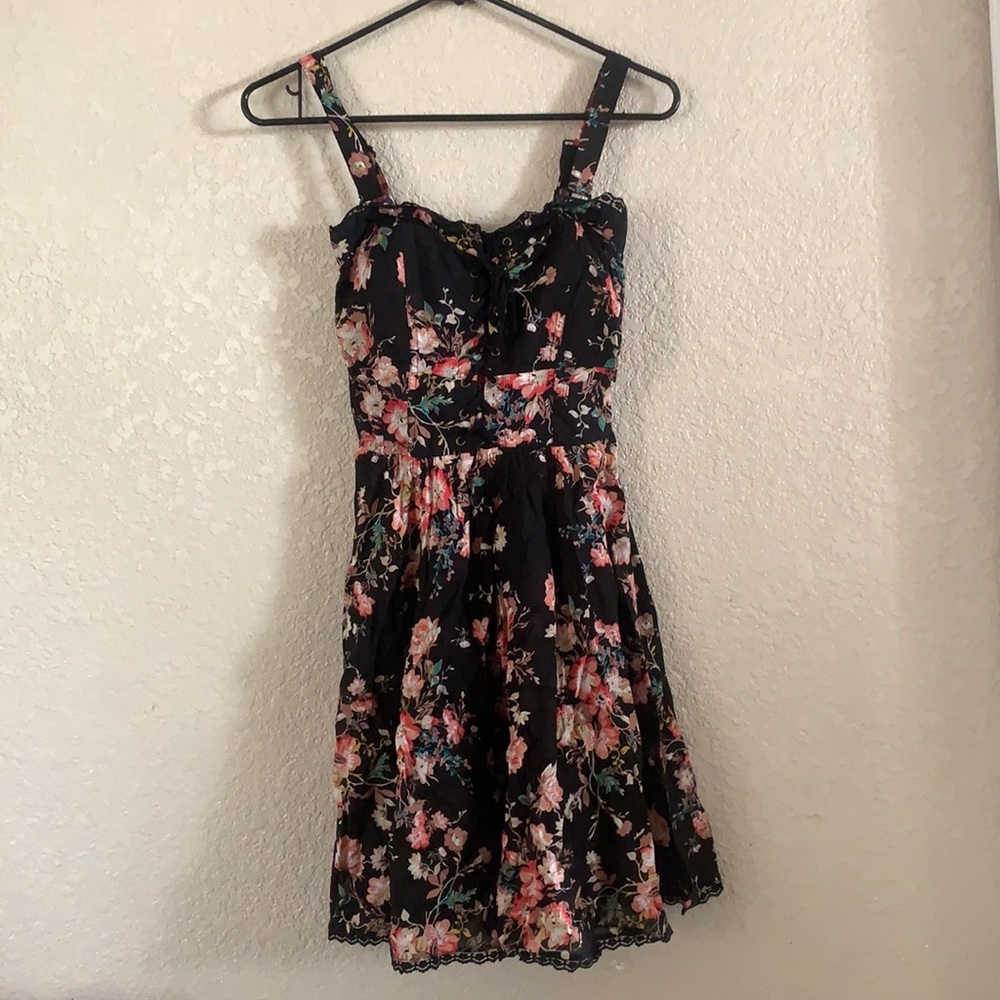 Floral XS American Rag Dress